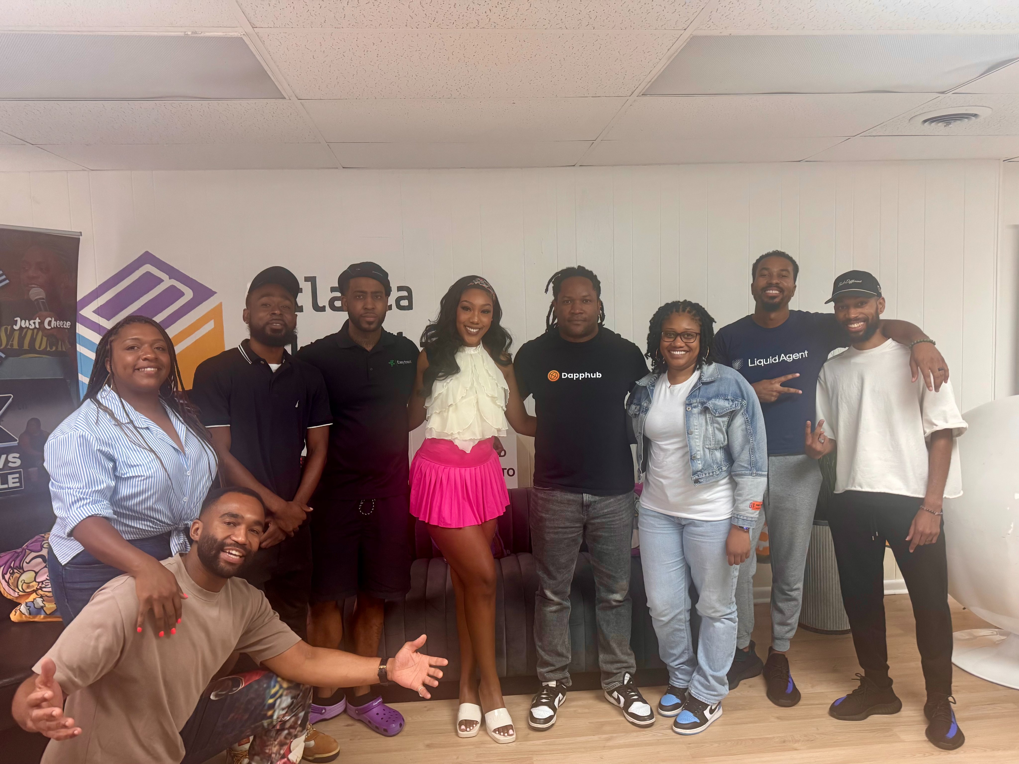 a new group of entrepreneurs inside the Atlanta Blockchain Center