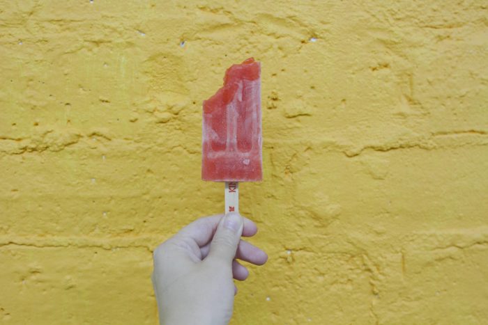 half eaten pop by Isadora Pennington