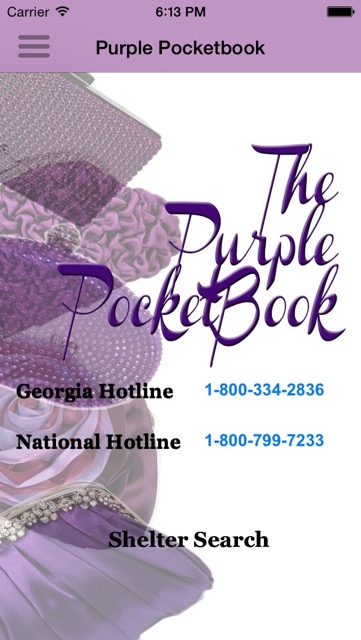 Purple PocketBook Screenshot 1