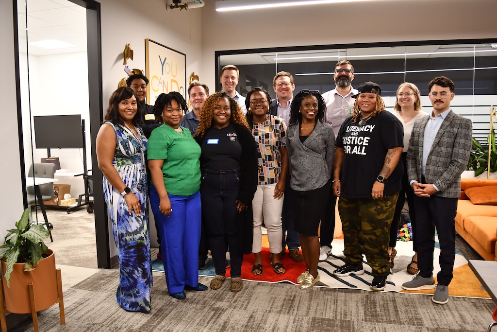 photo of the Innovate Durham cohort