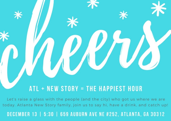 New Story holiday meet up