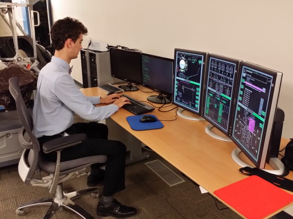 Caleb Programming at NASA