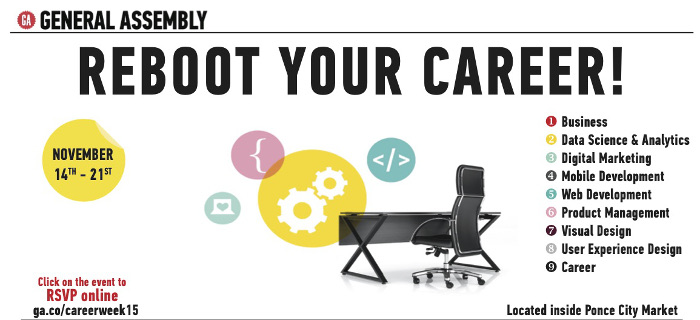 Reboot Your Career