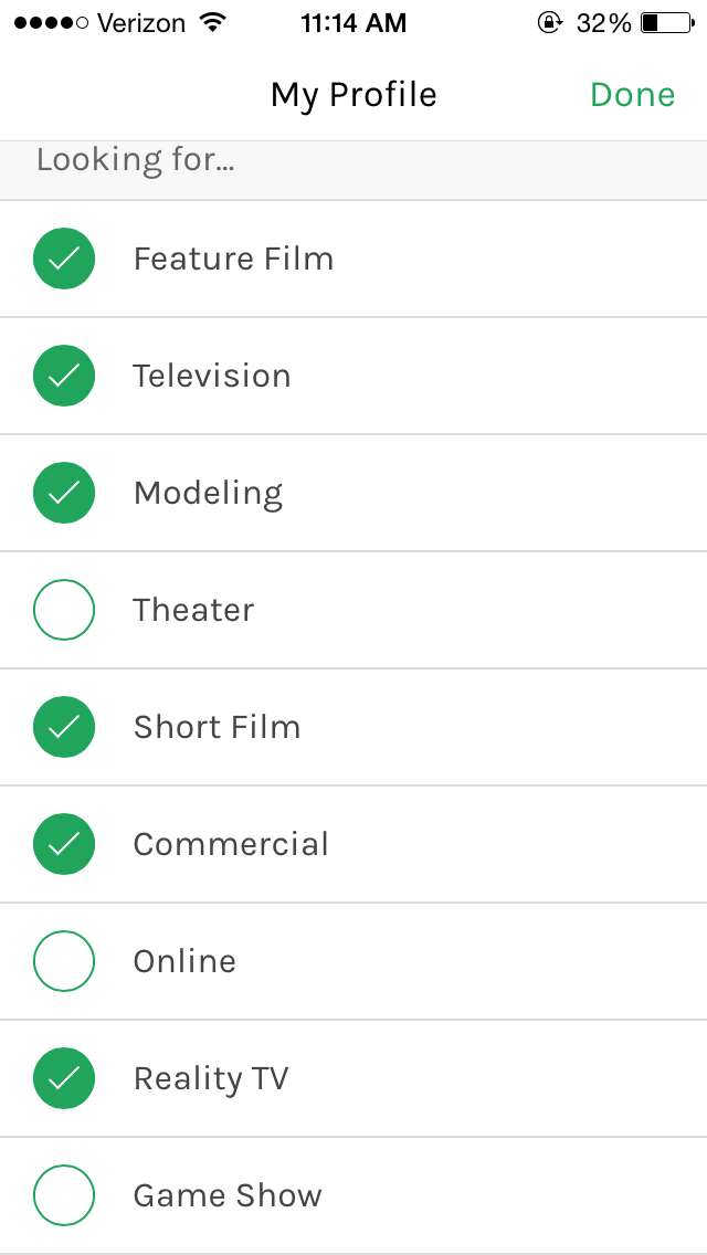 RoleCall Screen Grab 3