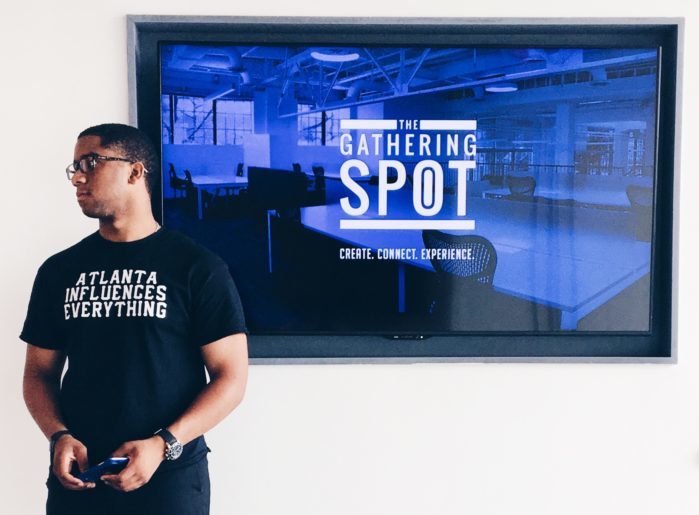 Ryan Wilson The Gathering Spot AIE shirt