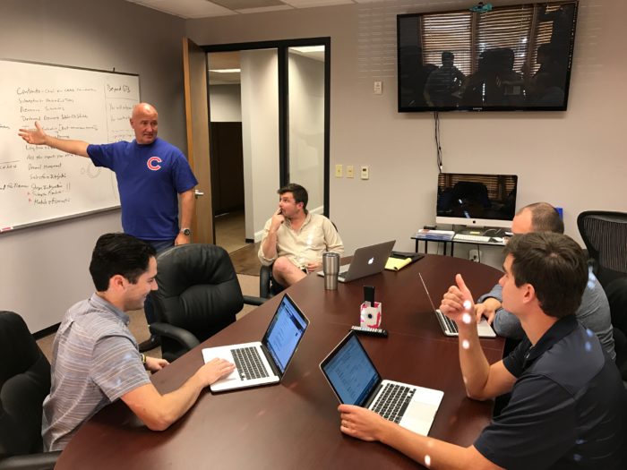 saasoptics-team-meeting