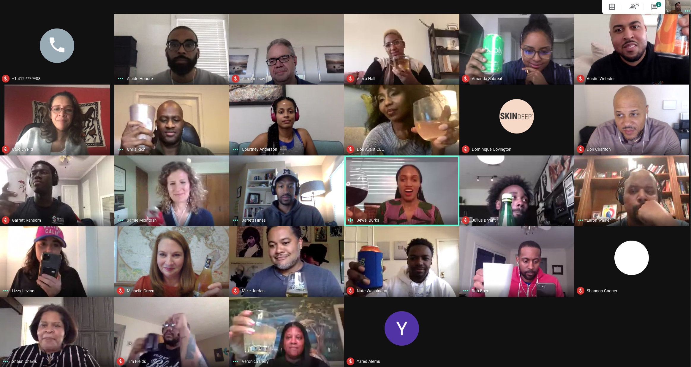 Google for Startups Atlanta Founders Academy all participants