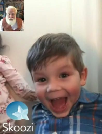 CHOA patient using Skoozi