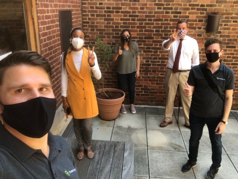 StudentBridge Team comes together during COVID to help students find their dream college