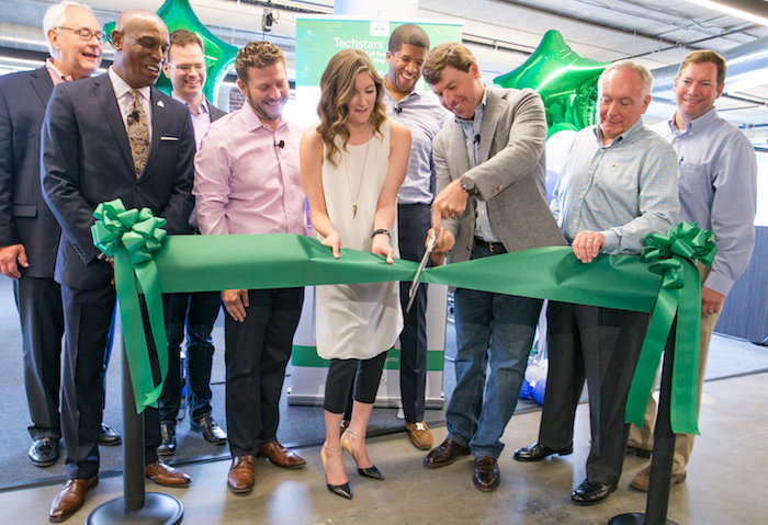 Techstars-Ribbon-Cutting
