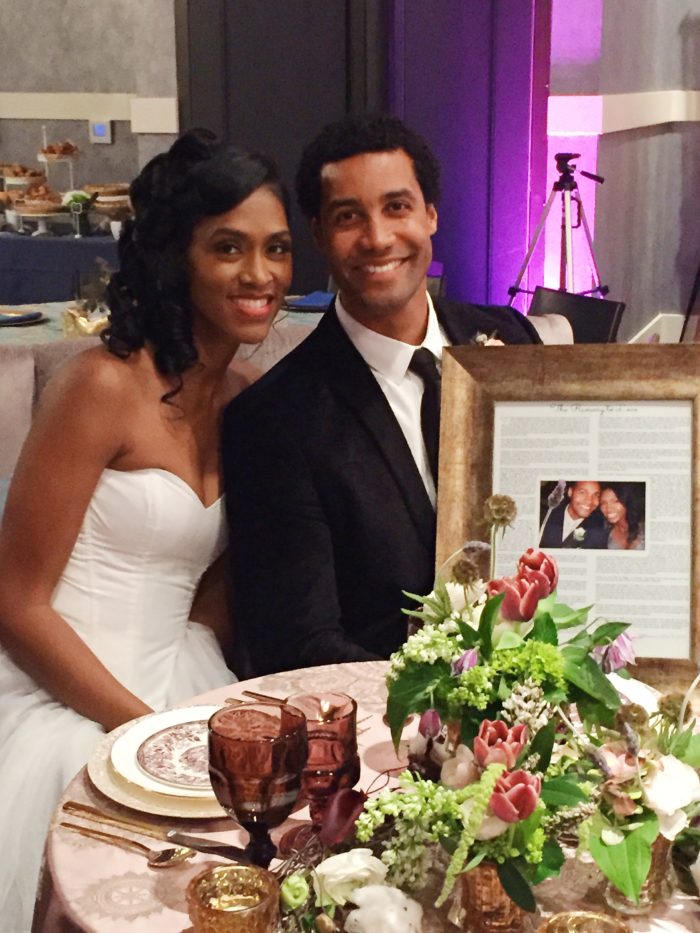 Tinika and Ronnel-Love Notery