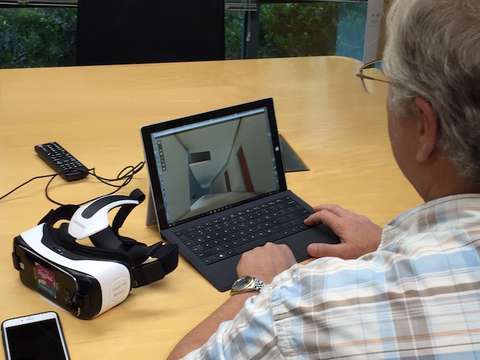 VIMTrek Virtual Reality