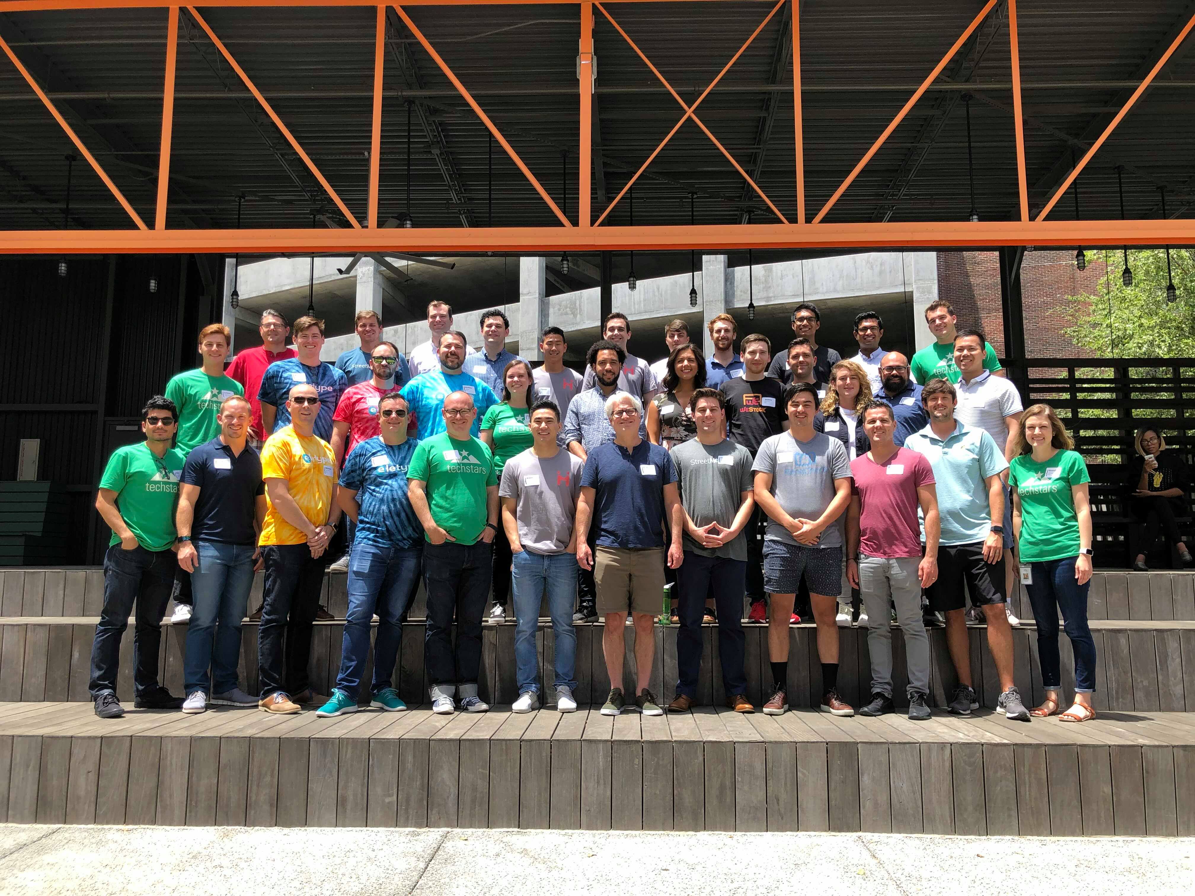 Techstars Atlanta 2019 class