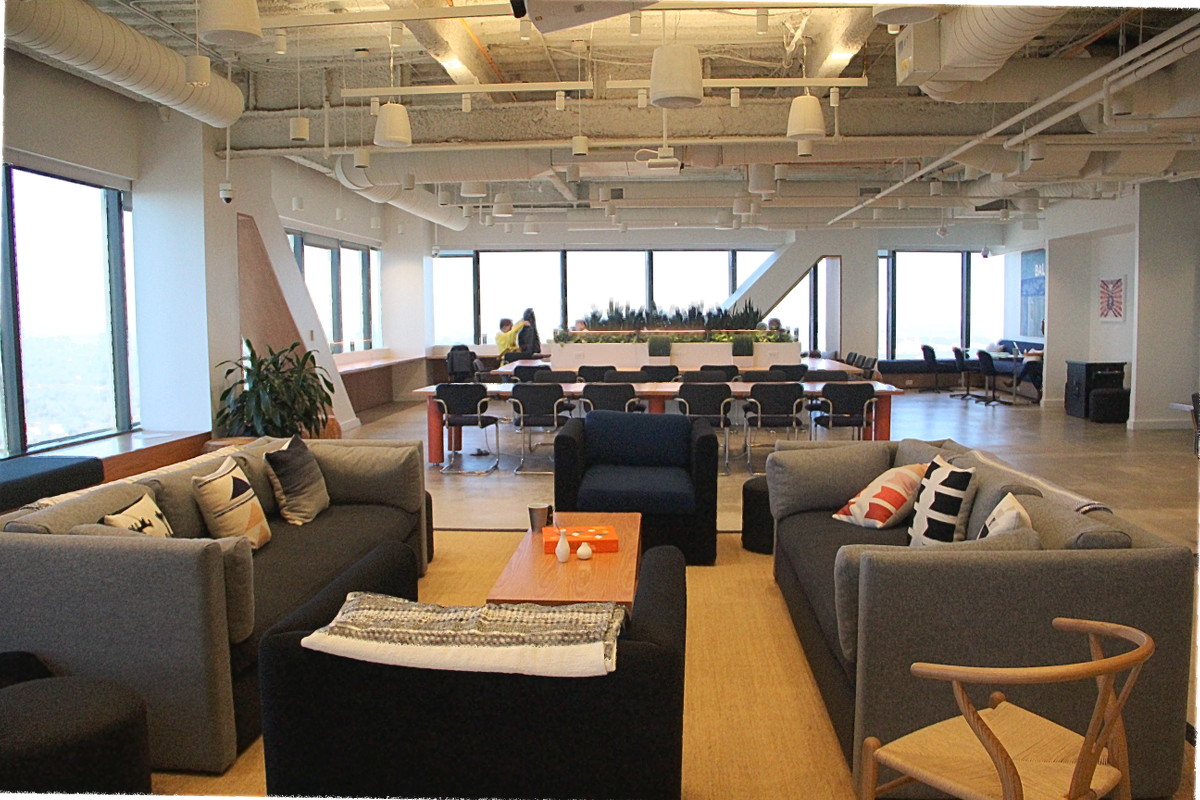 WeWork Labs Open Space