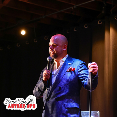 RED in action at a recent Standups & Startups event