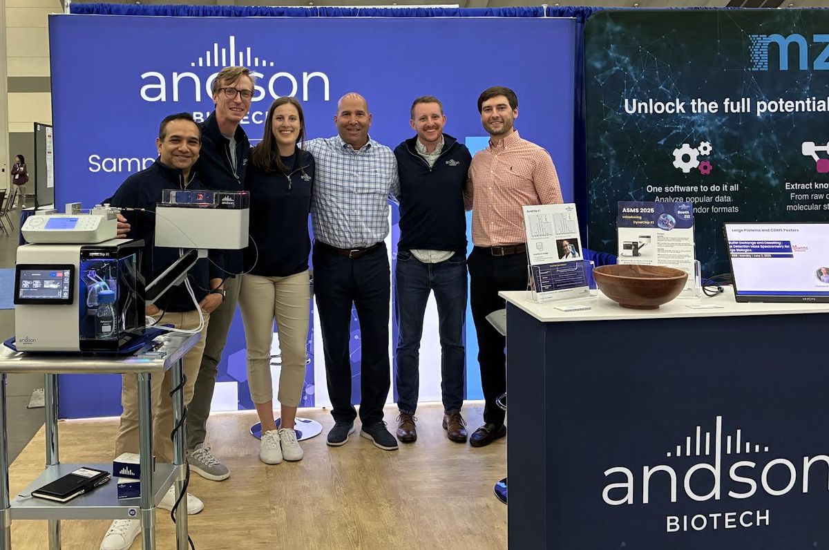 Y Combinator-backed Andson Biotech in Atlanta raises $5 Million