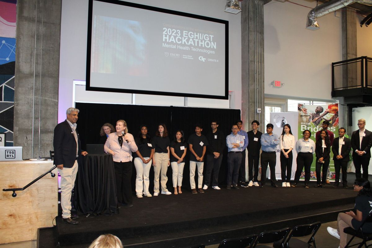 Tech for Mental Health Is Growing Fast. Atlanta Students Are Joining The Movement.