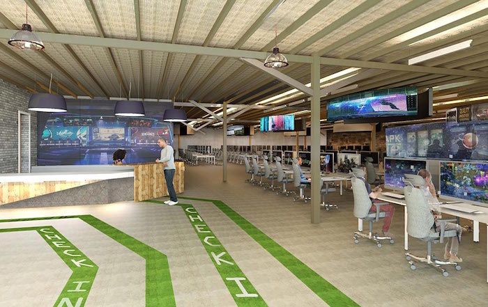 Axis Replay, A 'Social Gaming Club' With Amenities For Everyone, Debuts at Esports Week Atlanta