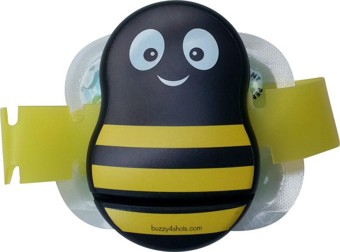 Buzzy: Taking the Sting Out of Shots