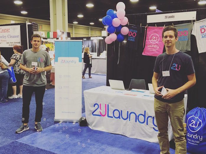 2ULaundry Pulls In $2.5M to Put A Spin On Laundry: Outsourced Clean Clothes Through Text Message