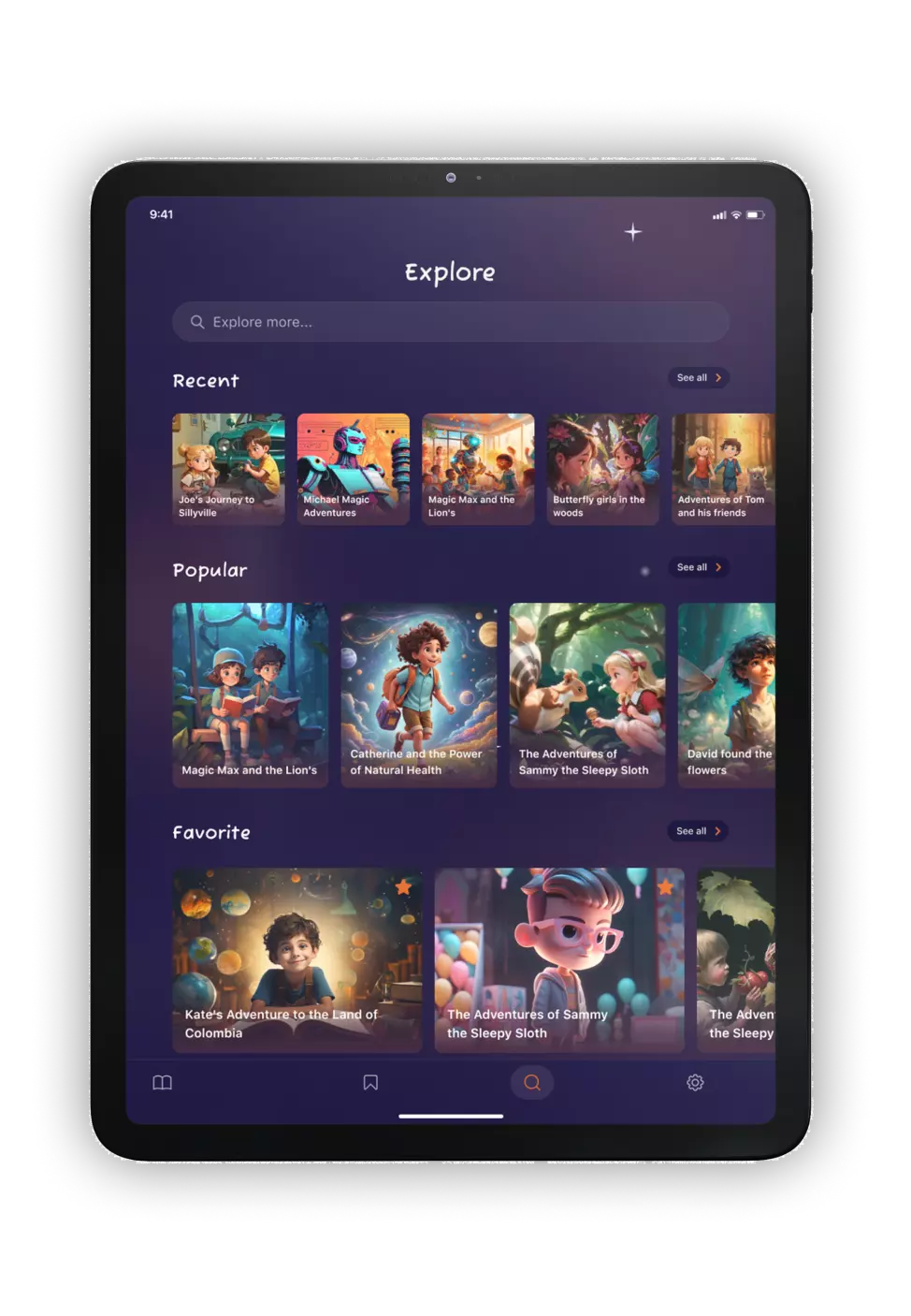 Make bedtime an effortless adventure with Milo