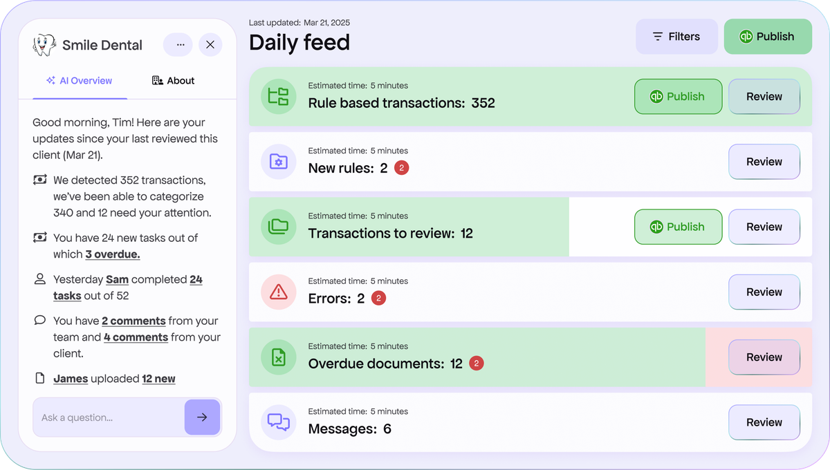 This Chattanooga startup is building a better AI-driven workflow for busy accountants