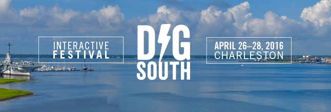 #POWER Up at DIG SOUTH 2016