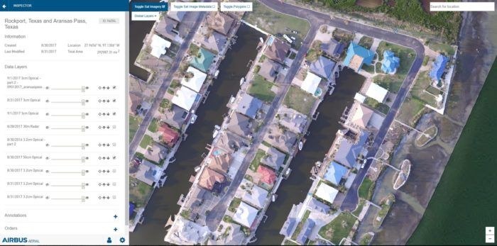 Airbus Aerial Takes to the Skies to Aid Hurricane Michael Disaster Efforts