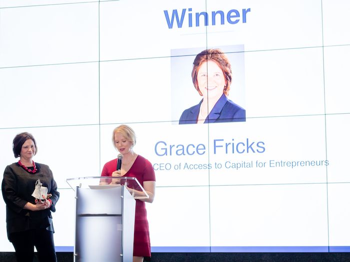 Startup Award Lifetime Winner Grace Fricks On Fueling Entrepreneurial Dreams