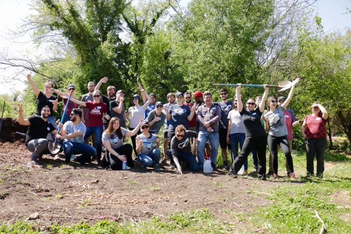 Join Your Fellow Community-Building Techies For a Day of Giving Back