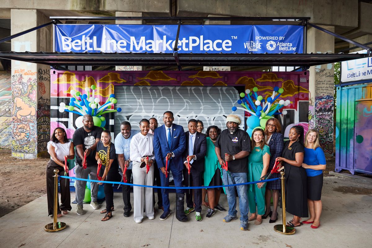 The Atlanta BeltLine Aims To Innovate Retail, One Shipping Container At A Time