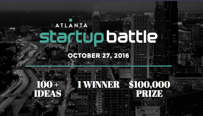 Atlanta Startup Battle to Bestow $100K to the Next Big Startup — Every 90 Days