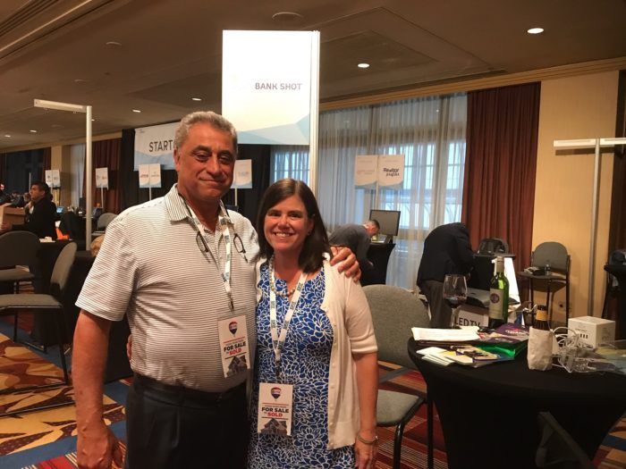 The Secret to Co-Founding As A Couple? Keeping Separate Offices, Says This Payments Startup Duo