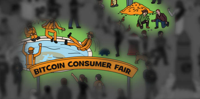 The Bitcoin Consumer Fair Will be a Smorgasbord