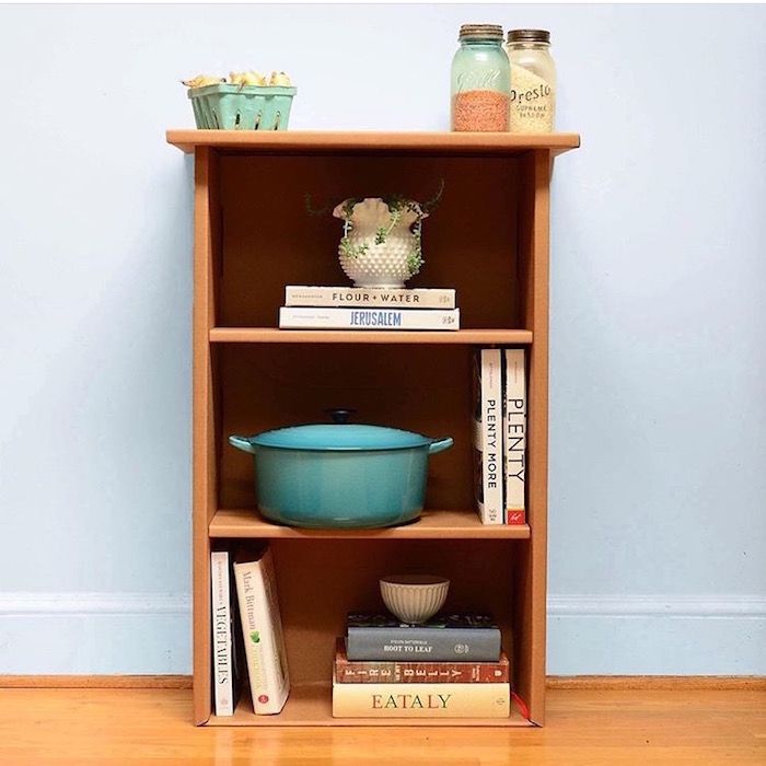 BOOP's Lightweight Cardboard Furniture Is Durable, Recyclable, and Completely Temporary