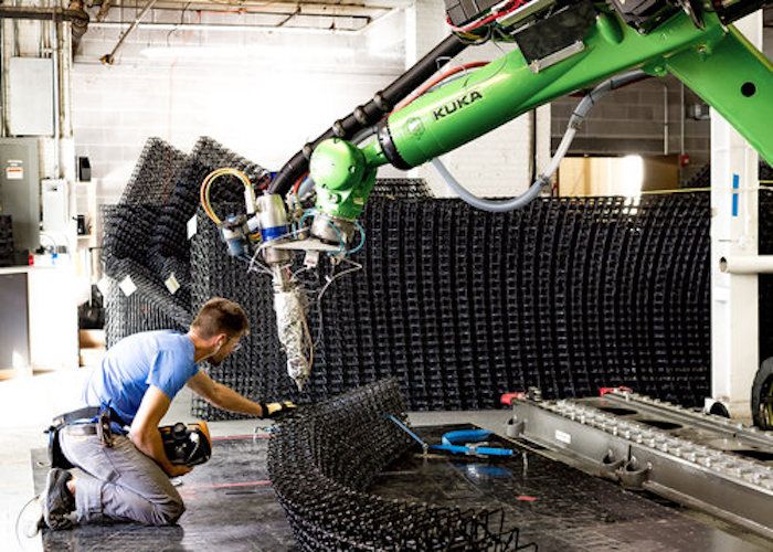 This Startup Is Building Houses With the World's Biggest Freeform 3D Printer