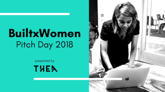 They've Built It, You Gotta Come | BuiltxWomen Inaugural Pitch Day