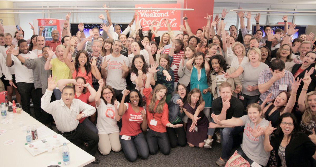 Coca-Cola's Startup Weekend