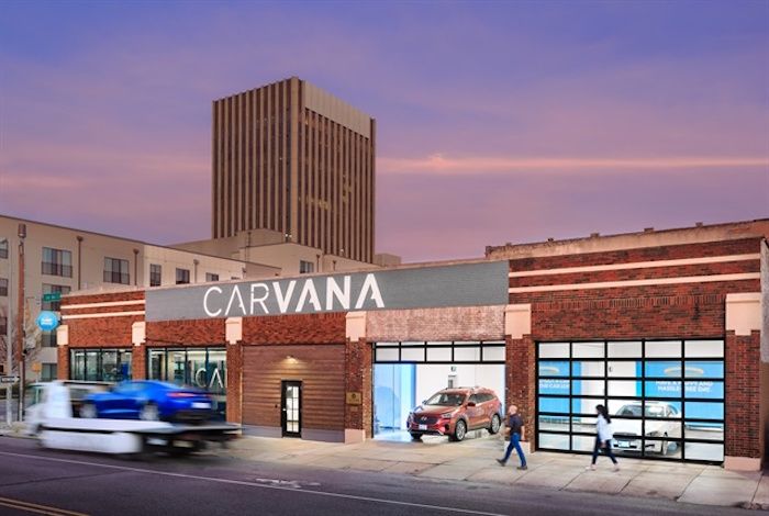 Carvana Adds New Curbside Option For Car Pickup In Atlanta, Birmingham