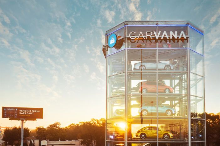 Online Car Dealer Carvana Goes Public with $240M Stock Offering