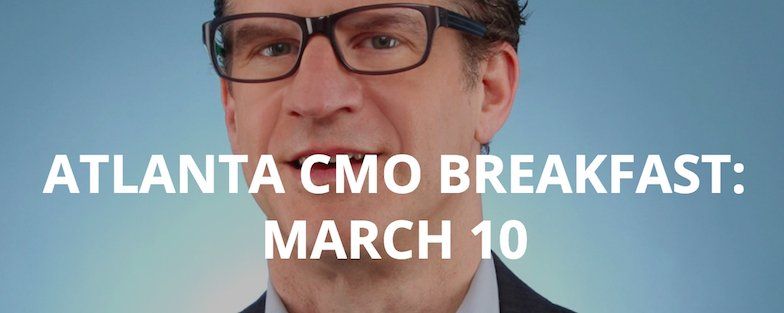 Atlanta CMO Breakfast Hosts The Weather Company's David Jaye