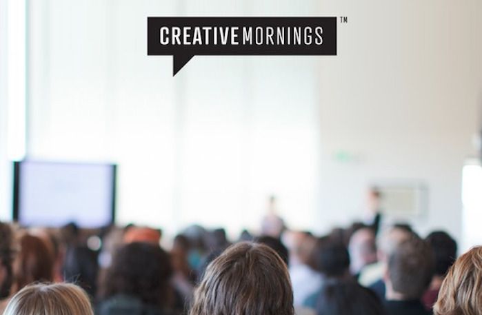 Creative Mornings October Giveaway!