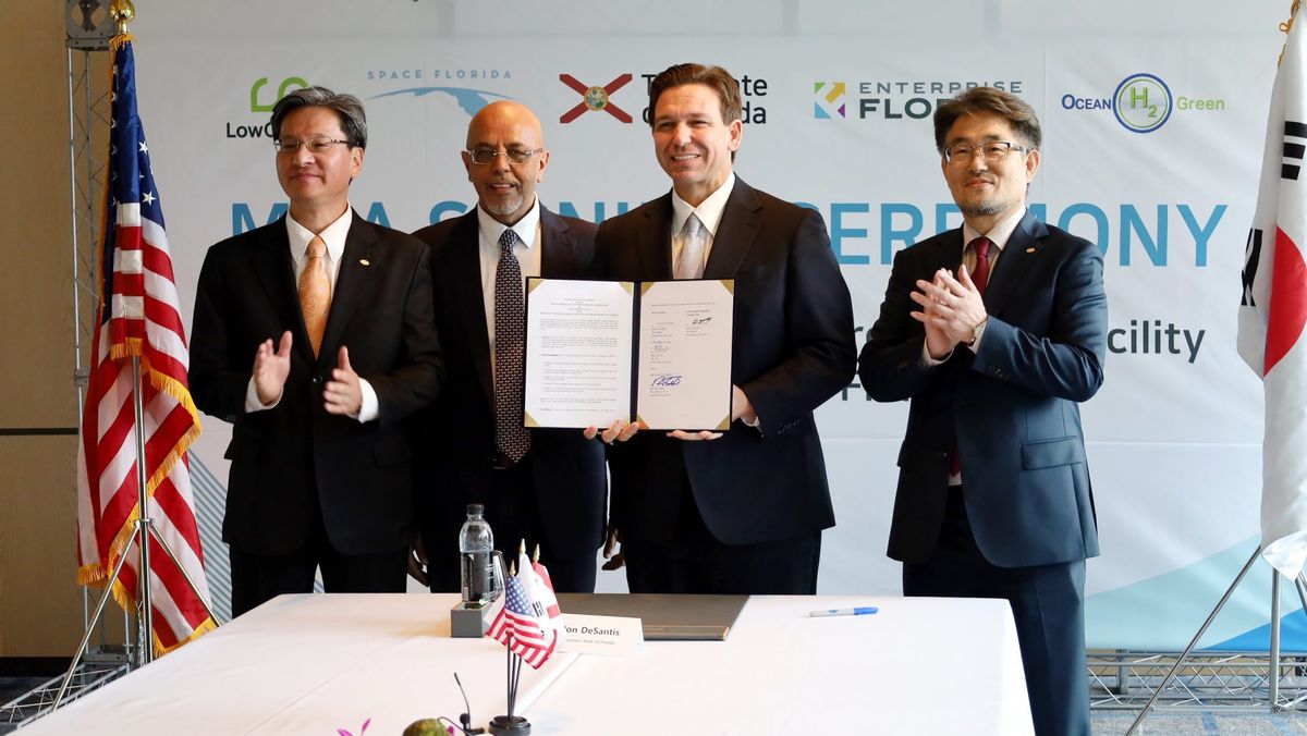 South Korean Company LowCarbon Moves U.S. Headquarters to Tampa, Advancing Florida’s Clean Energy Future