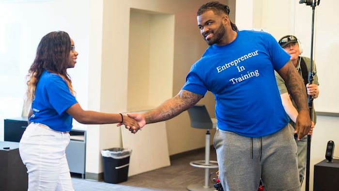 Carolina Panther and Tech Investor Dontari Poe On Why Entrepreneurship is Like Getting Into the NFL