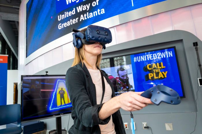 United Way, Futurus, NFL Virtual Reality Project Encourages Kids to 'Call the Play' On Ending Bullying