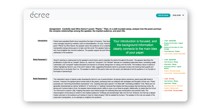 This Startup Makes Students Better Writers With AI Feedback In Real Time