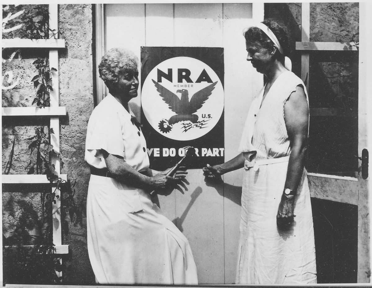 Burning Plan: Eleanor Roosevelt & Furniture Building