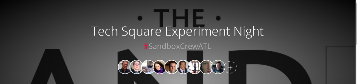 Tech Square Experiment Night