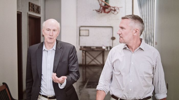 Why Two Retired Home Depot Executives Became Podcasters To Share Stories of Underdog Non-Profits