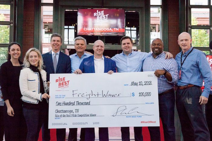 Trucking Tech Startup FreightWaves Closes $13M Series A From Logistics Tech VCs, Rise of the Rest, New York Jet